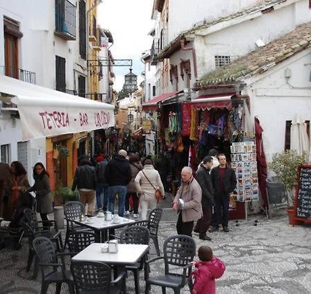 Ferienwohnung Apartamento En Pleno Centro, Wifi, Ideal Granada Exterior foto