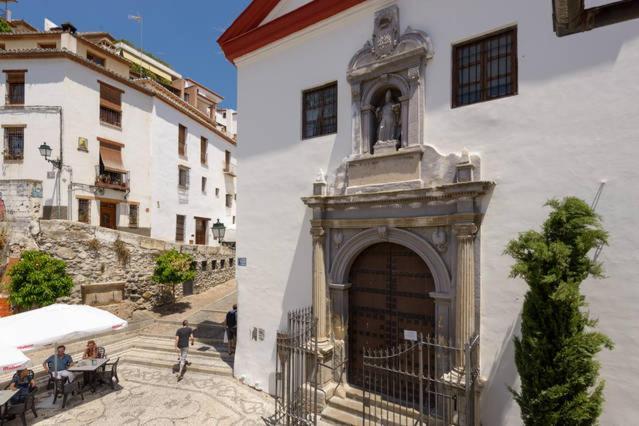 Ferienwohnung Apartamento En Pleno Centro, Wifi, Ideal Granada Exterior foto