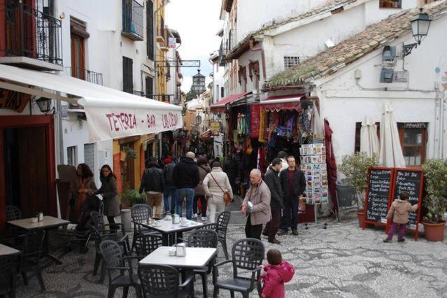 Ferienwohnung Apartamento En Pleno Centro, Wifi, Ideal Granada Exterior foto